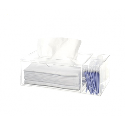 2018 china factory clear acrylic tissue box holder