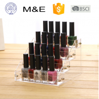 Eco-friendly advertising factory direct supply custom acrylic opi nail polish display rack