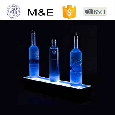 Club LED Wine Display Acrylic LED Showcase